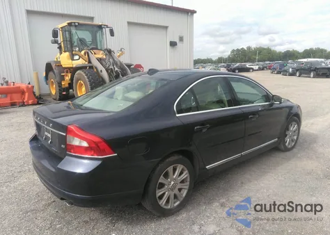 2010 Volvo S80 3.2 из США, поврежденный, VIN YV1982AS4A1115508